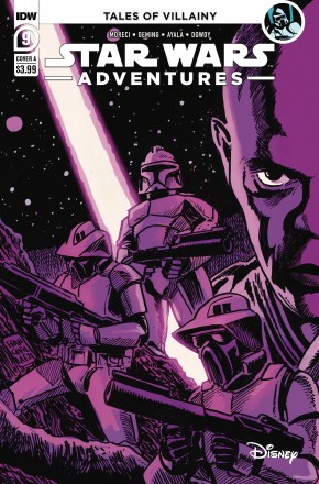STAR WARS ADVENTURES #9 COVER A (2020 SERIES)