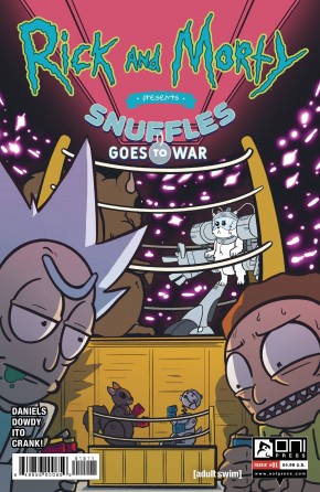 RICK & MORTY PRESENTS SNUFFLES GOES TO WAR #1 