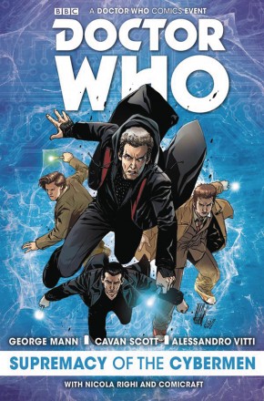 DOCTOR WHO SUPREMACY OF THE CYBERMEN HARDCOVER