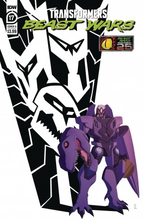 TRANSFORMERS BEAST WARS #17  (2021 SERIES)