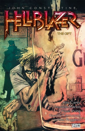 HELLBLAZER VOLUME 18 THE GIFT GRAPHIC NOVEL