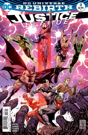 JUSTICE LEAGUE VOLUME 3 #3