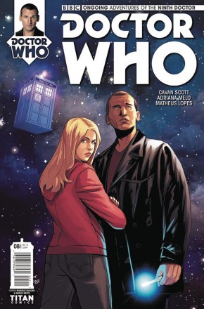 DOCTOR WHO 9TH #8 (2016 SERIES)