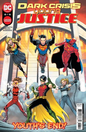 DARK CRISIS YOUNG JUSTICE #6 