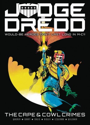 JUDGE DREDD CAPE AND COWL CRIMES GRAPHIC NOVEL