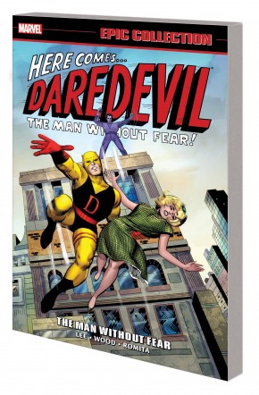 DAREDEVIL EPIC COLLECTION THE MAN WITHOUT FEAR GRAPHIC NOVEL