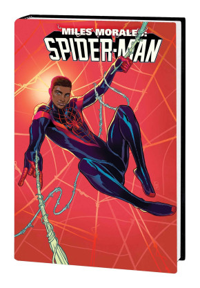MILES MORALES SPIDER-MAN BY SALADIN AHMED OMNIBUS HARDCOVER ERNANDA SOUZA COVER