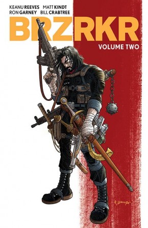 BRZRKR (BERZERKER) VOLUME 2 GRAPHIC NOVEL