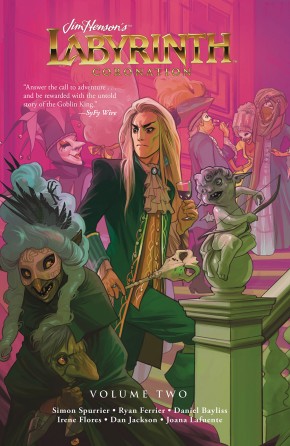 JIM HENSON LABYRINTH CORONATION VOLUME 2 GRAPHIC NOVEL