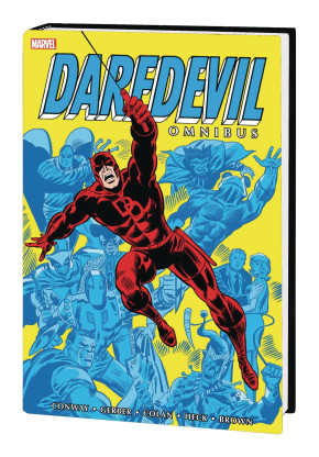 DAREDEVIL OMNIBUS VOLUME 3 HARDCOVER RICH BUCKLER COVER