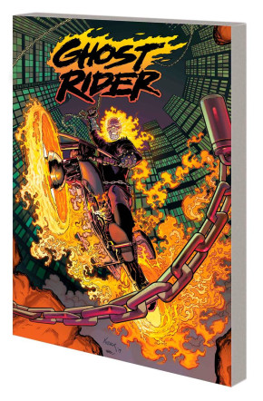 GHOST RIDER BY ED BRISSON GRAPHIC NOVEL