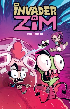 INVADER ZIM VOLUME 10 GRAPHIC NOVEL