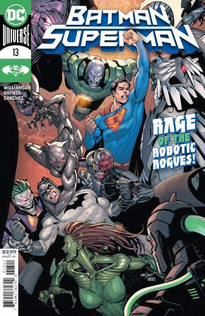 BATMAN SUPERMAN #13 (2019 SERIES)