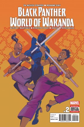 BLACK PANTHER WORLD OF WAKANDA #2