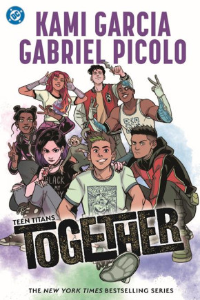 TEEN TITANS TOGETHER GRAPHIC NOVEL