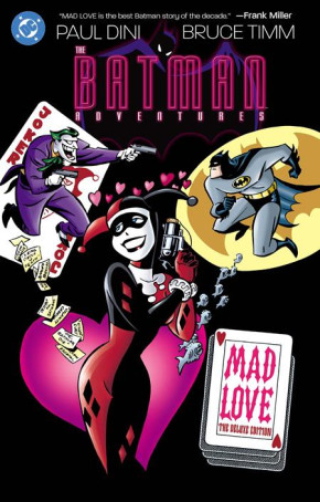 BATMAN ADVENTURES MAD LOVE DELUXE EDITION HARDCOVER 2026 EDITION