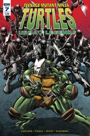 TEENAGE MUTANT NINJA TURTLES URBAN LEGENDS #7