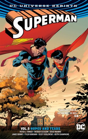 SUPERMAN VOLUME 5 HOPES AND FEARS GRAPHIC NOVEL