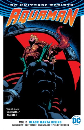 AQUAMAN VOLUME 2 BLACK MANTA RISING GRAPHIC NOVEL