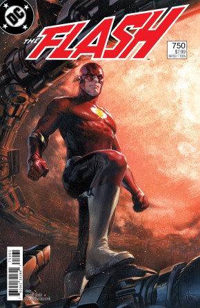 FLASH #750 (2016 SERIES) 1980S DELL OTTO VARIANT