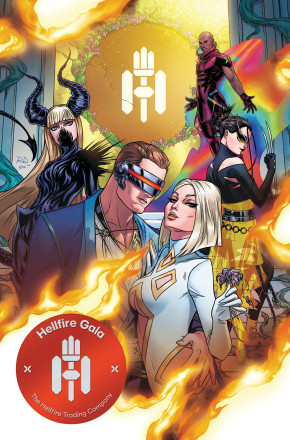 X-MEN HELLFIRE GALAS GRAPHIC NOVEL