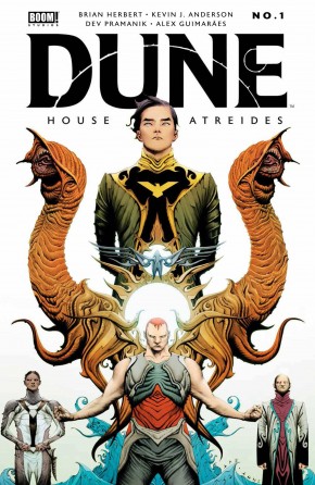 DUNE HOUSE ATREIDES #1