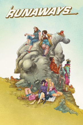 RUNAWAYS BY RAINBOW ROWELL OMNIBUS HARDCOVER ADRIAN ALPHONA DM VARIANT COVER