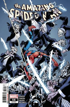 AMAZING SPIDER-MAN #58 (2018 SERIES)