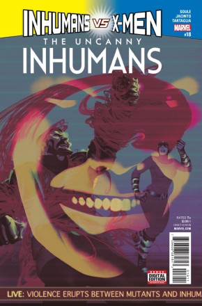 UNCANNY INHUMANS #18 