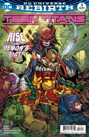 TEEN TITANS VOLUME 6 #3