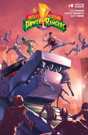 MIGHTY MORPHIN POWER RANGERS #8 