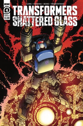 TRANSFORMERS SHATTERED GLASS #4