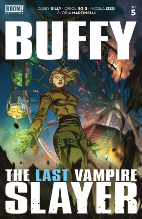 BUFFY THE LAST VAMPIRE SLAYER #5 (2023 SERIES)