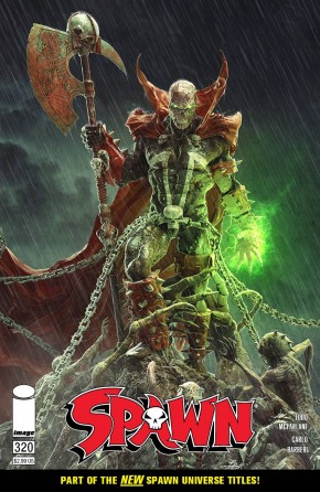 SPAWN #320 COVER A BARENDS