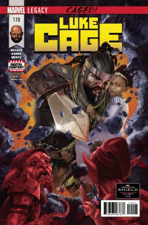 LUKE CAGE #170 (2017 SERIES)