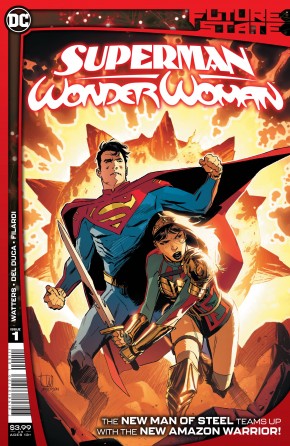 FUTURE STATE SUPERMAN WONDER WOMAN #1