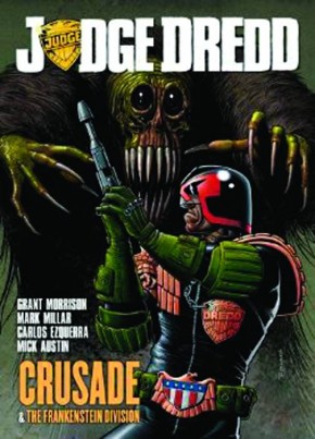 JUDGE DREDD CRUSADE GRAPHIC NOVEL