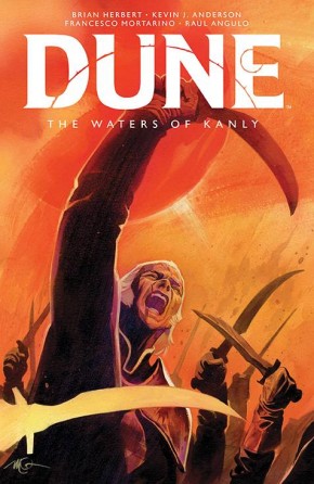 DUNE THE WATERS OF KANLY HARDCOVER