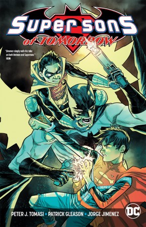 SUPER SONS OF TOMORROW REBIRTH GRAPHIC NOVEL