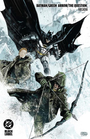 BATMAN GREEN ARROW THE QUESTION ARCADIA HARDCOVER