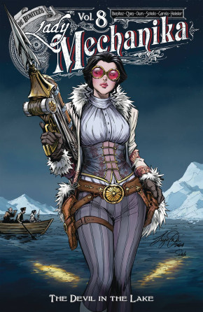 LADY MECHANIKA VOLUME 8 GRAPHIC NOVEL
