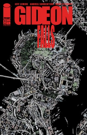 GIDEON FALLS #1 2ND PRINTING