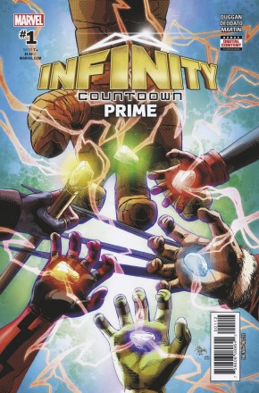 INFINITY COUNTDOWN PRIME #1 2ND PRINTING