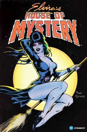 ELVIRAS HOUSE OF MYSTERY OMNIBUS COLLECTION HARDCOVER