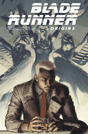 BLADE RUNNER ORIGINS VOLUME 3 BURNING GRAPHIC NOVEL