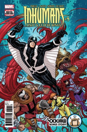 INHUMANS ONCE FUTURE KINGS #5