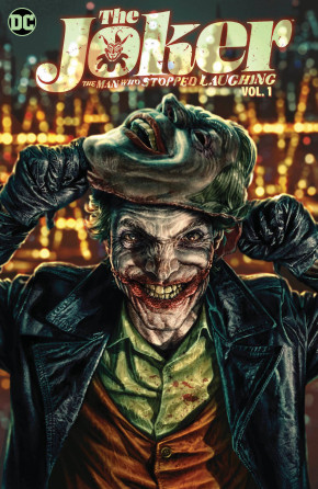 JOKER THE MAN WHO STOPPED LAUGHING VOLUME 1 HARDCOVER