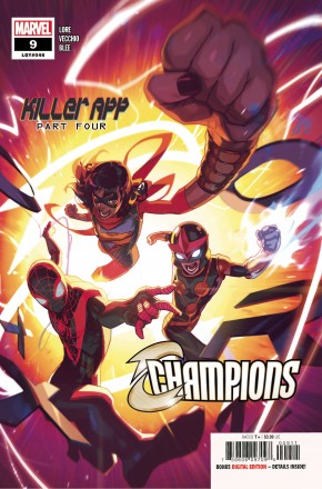 CHAMPIONS #9 (2020 SERIES)