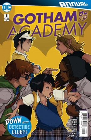 GOTHAM ACADEMY ANNUAL #1