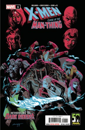 X-MEN CURSE OF THE MAN-THING #1